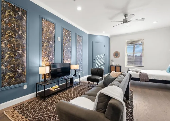 New! Mojito Manor - Stunning Studio On 7Th Ave